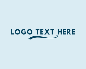 Etsy - Generic Ribbon Startup logo design