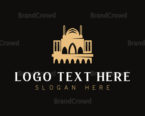 Persian Architecture Structure Logo