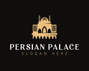 Persian - Persian Architecture Structure logo design