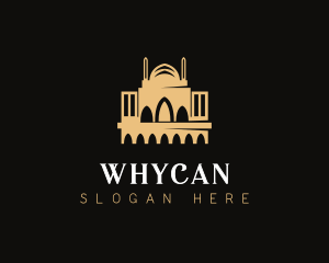 Structure - Persian Architecture Structure logo design