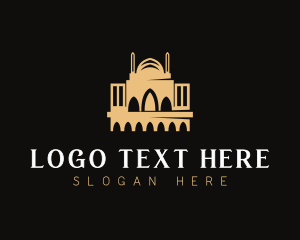 Architecture - Persian Architecture Structure logo design