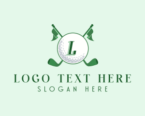 Golf Clubs League Logo