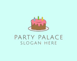 Birthday - Sweet Birthday Cake logo design