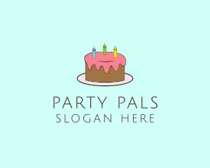 Birthday - Sweet Birthday Cake logo design