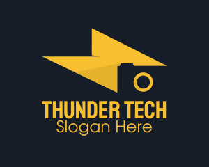 Thunder - Thunder Photography logo design