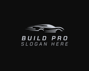 Racing - Sports Car Speed Racing logo design