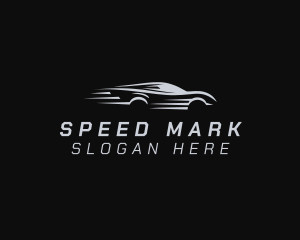 Sports Car Speed Racing logo design