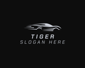 Sports Car - Sports Car Speed Racing logo design