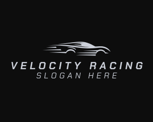 Sports Car Speed Racing logo design