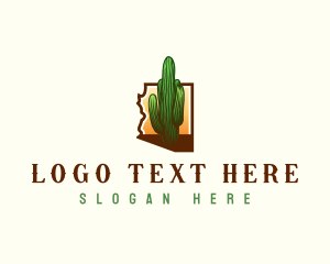Cactus - Arizona Saguaro Cactus logo design