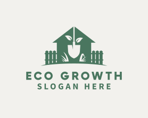 Greenhouse - Green Shovel Greenhouse logo design