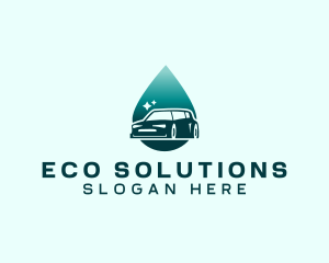 Car - Droplet Car Cleaning logo design