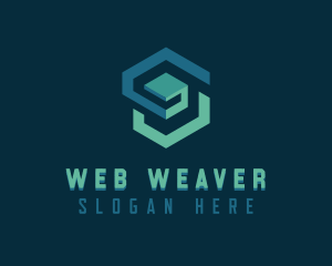 Digital AI Web Developer logo design