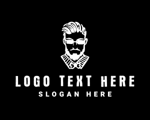 Barbershop - Menswear Fashion Styling logo design