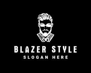 Menswear Fashion Styling logo design