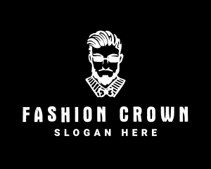 Menswear Fashion Styling logo design