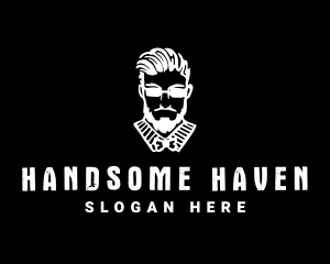 Handsome - Menswear Fashion Styling logo design