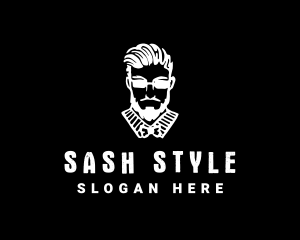 Menswear Fashion Styling logo design