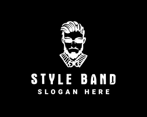 Menswear Fashion Styling logo design