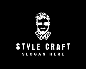 Menswear Fashion Styling logo design