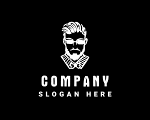 Barber - Menswear Fashion Styling logo design