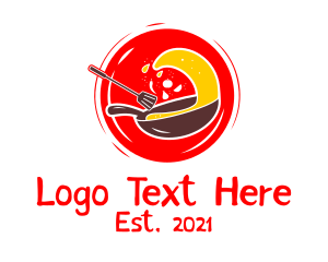 Cuisine - Hot Wok Cuisine logo design