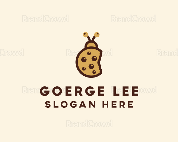 Lady Bug Cookie Logo