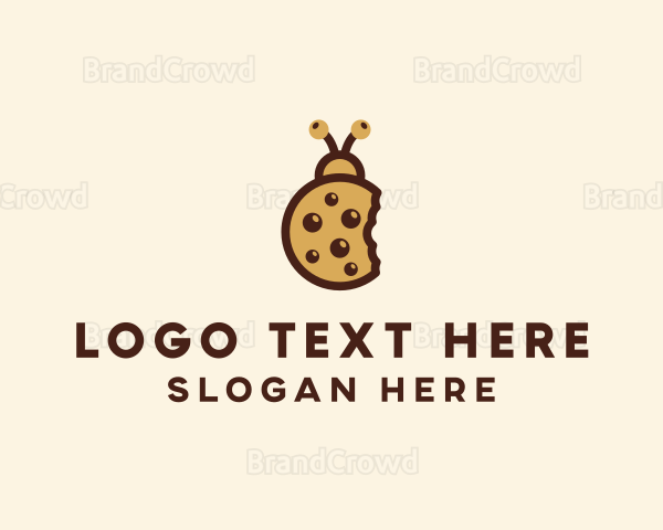 Lady Bug Cookie Logo