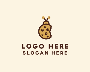 Lady Bug Cookie  Logo