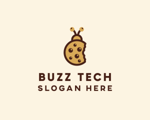 Bug - Lady Bug Cookie logo design