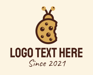 Bug - Lady Bug Cookie logo design