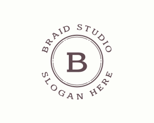 Stylish Company Studio logo design