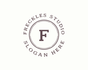 Stylish Company Studio logo design