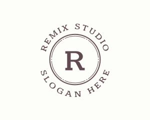 Stylish Company Studio logo design