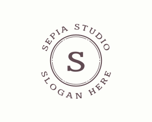 Stylish Company Studio logo design