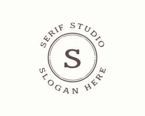 Stylish Company Studio logo design