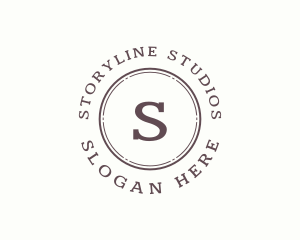Stylish Company Studio logo design