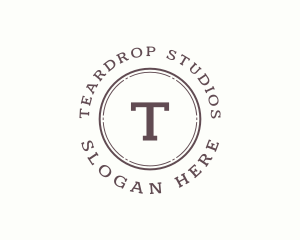 Stylish Company Studio logo design