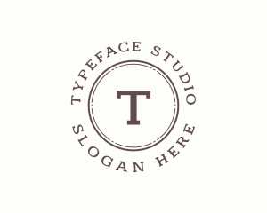 Stylish Company Studio logo design