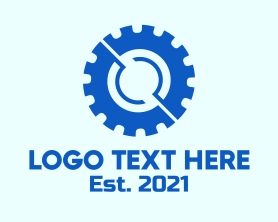two-cogwheel-logo-examples