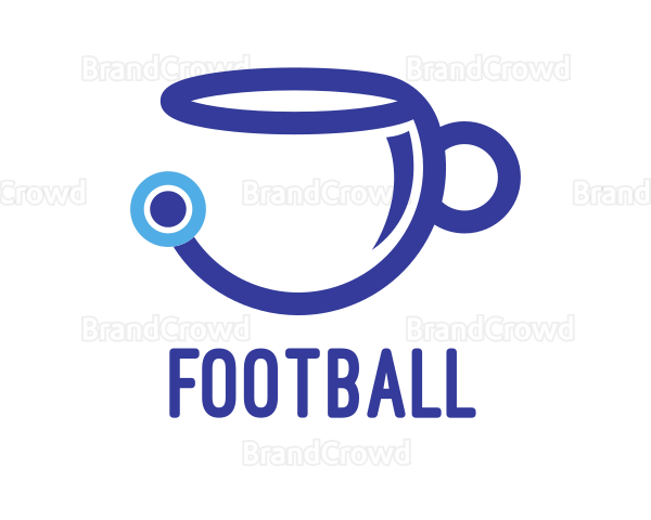 Tech Coffee Cup Logo