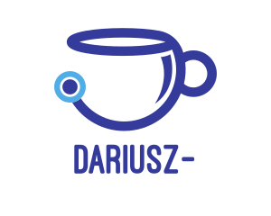 Barista - Tech Coffee Cup logo design