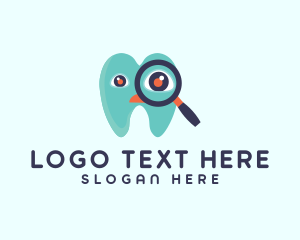 Checkup - Dental Checkup Tooth logo design