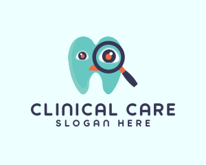 Dental Checkup Tooth logo design