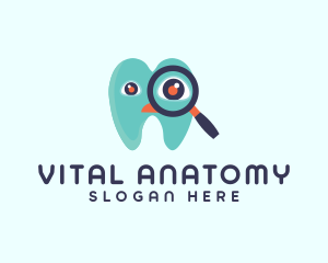 Dental Checkup Tooth logo design