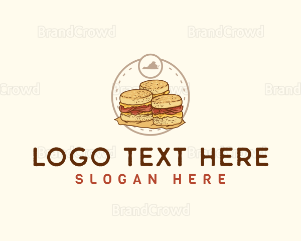 Virginia Ham Biscuits Logo