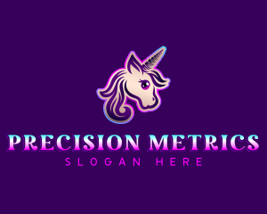 Unicorn Horse Pony Logo