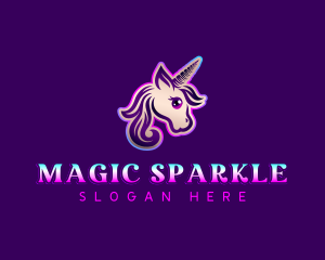 Unicorn - Unicorn Horse Pony logo design