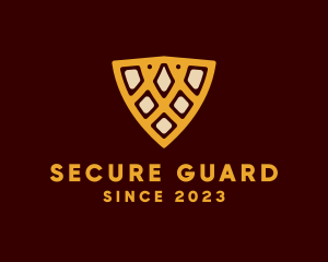 Defense - Security Gamer Shield logo design
