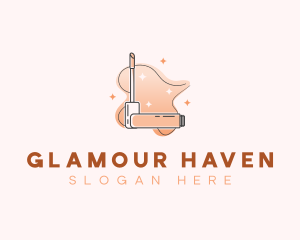 Makeup Concealer Cosmetic logo design